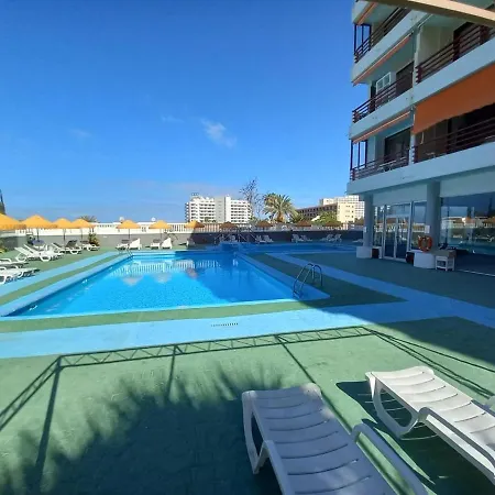 شقة Sea View In Puerto Colon Terrace And Pool أذيخي